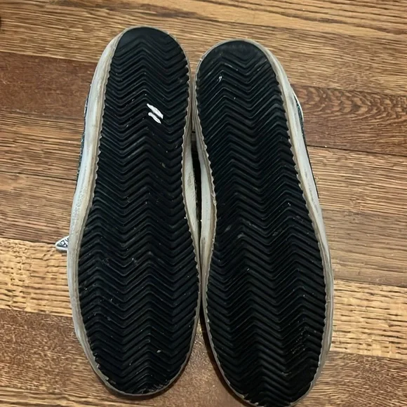 Golden goose superstar sneakers glitter size 39 - Picture 4 of 6